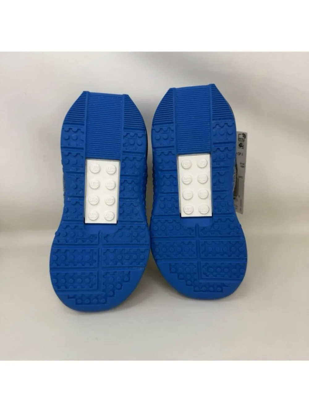 Adidas Lego Sport Pro CF 1 Shoes Gray Blue Toddler Size 7